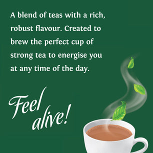 Elaichi Tea from Rungta's Real Taste - A refreshing and invigorating blend of teas perfect for making cardamom chai.