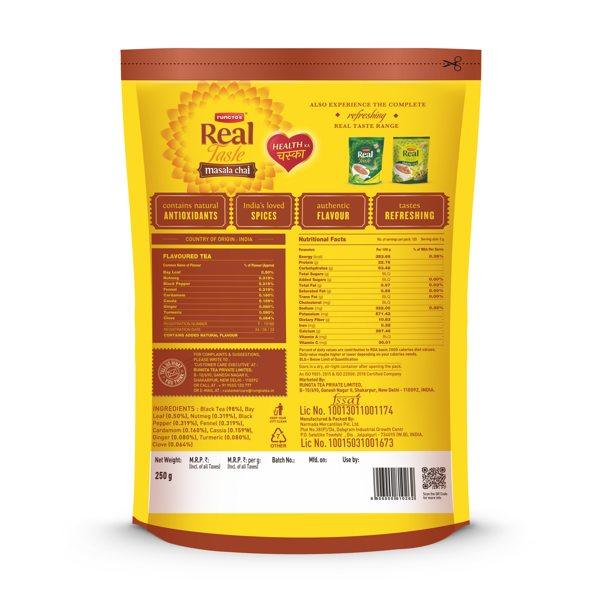 Real Taste Masala Tea