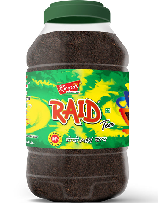 Raid Tea Jar