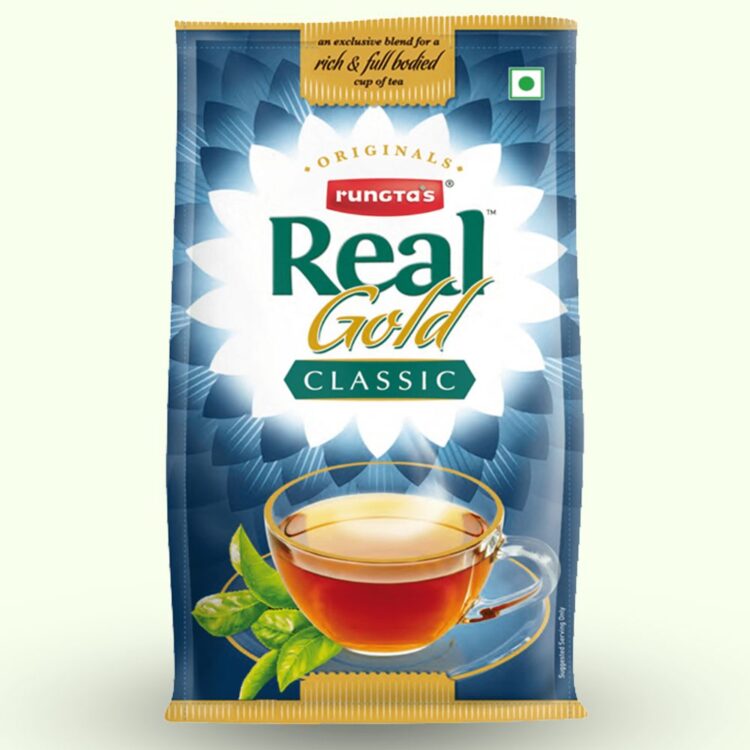 Green beverages: "CTC tea" or "Crush, Tear, Curl tea" Real gold classic tea